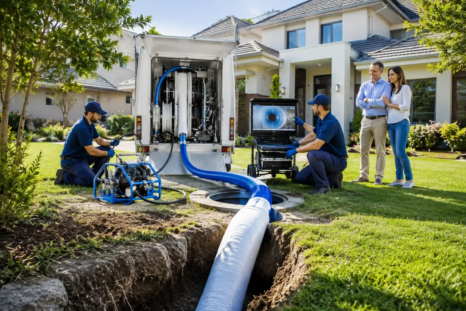 Local Pipe Relining services in Laie, HI